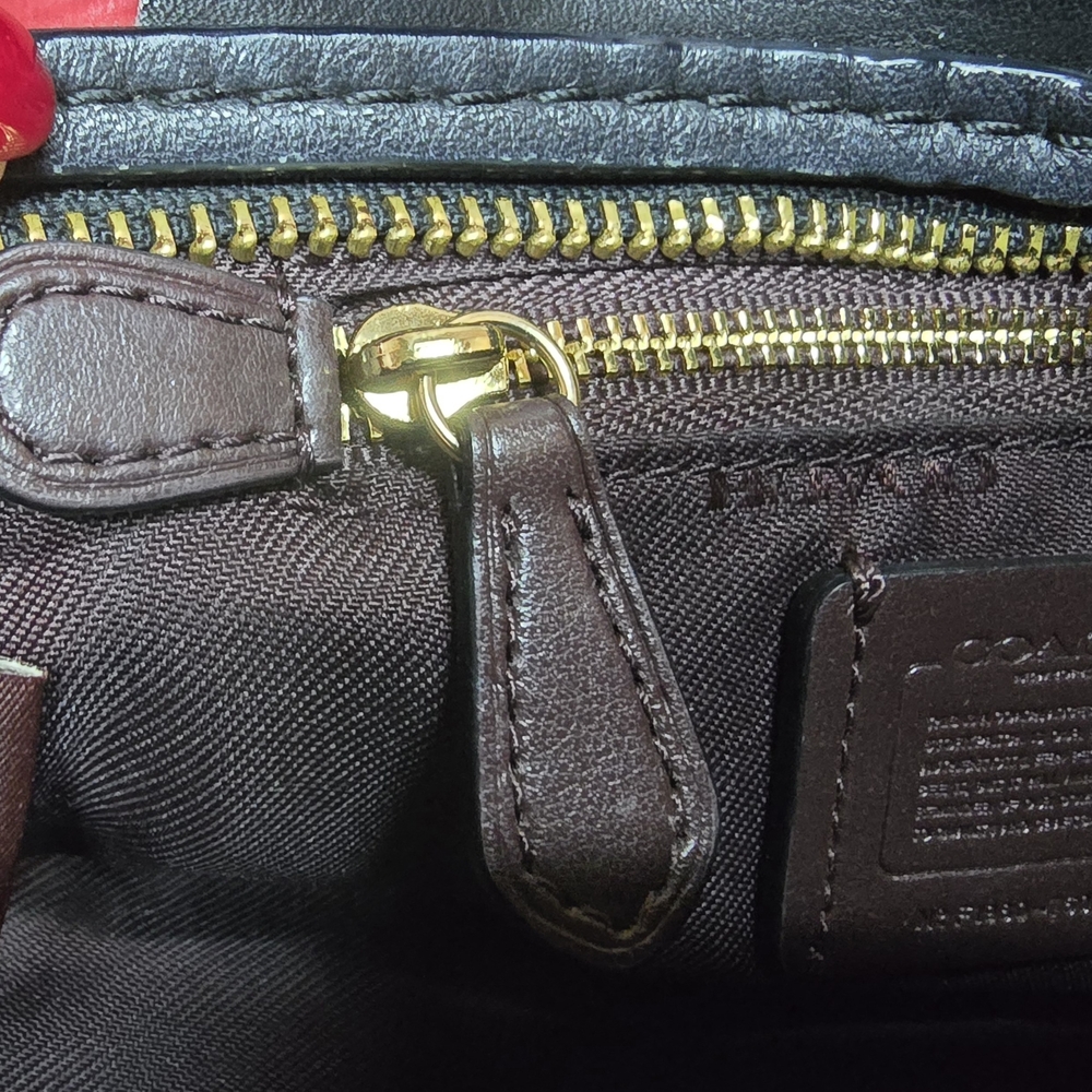 Coach Dreamer 21 Scattered Apple Crossbody Bag -RARE - EUC - Picture 14 of 16